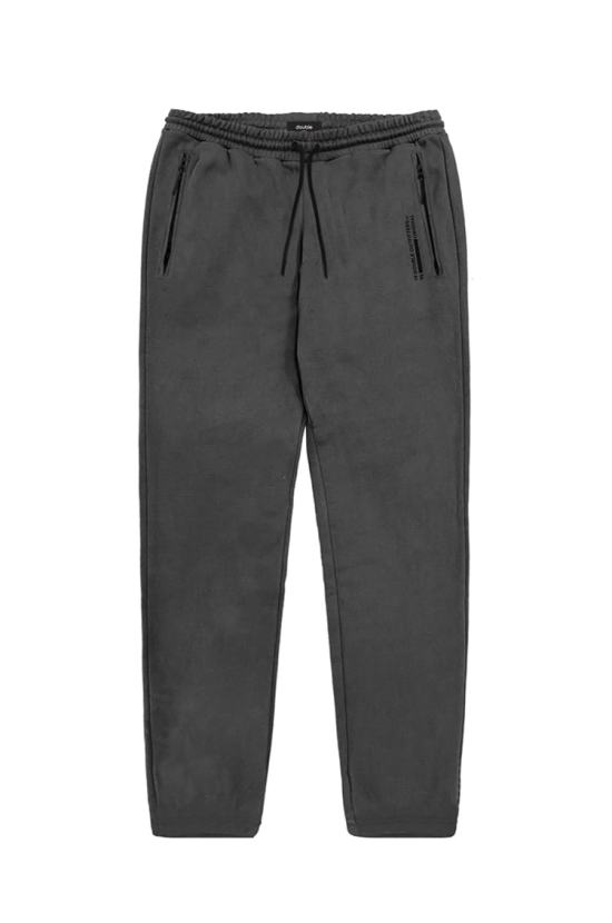 Double Brushed Fleece тъмносив