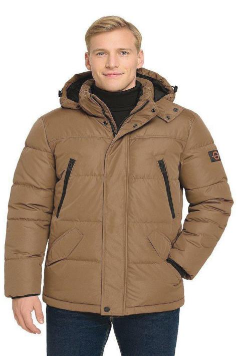 Double Parka в кафяво