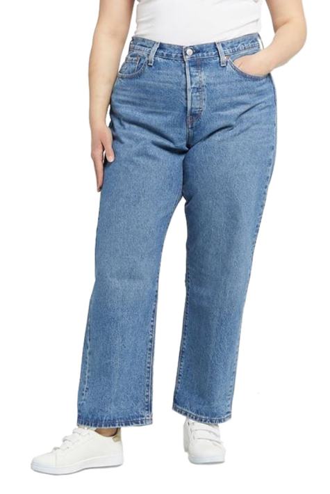 levi's Plus деним