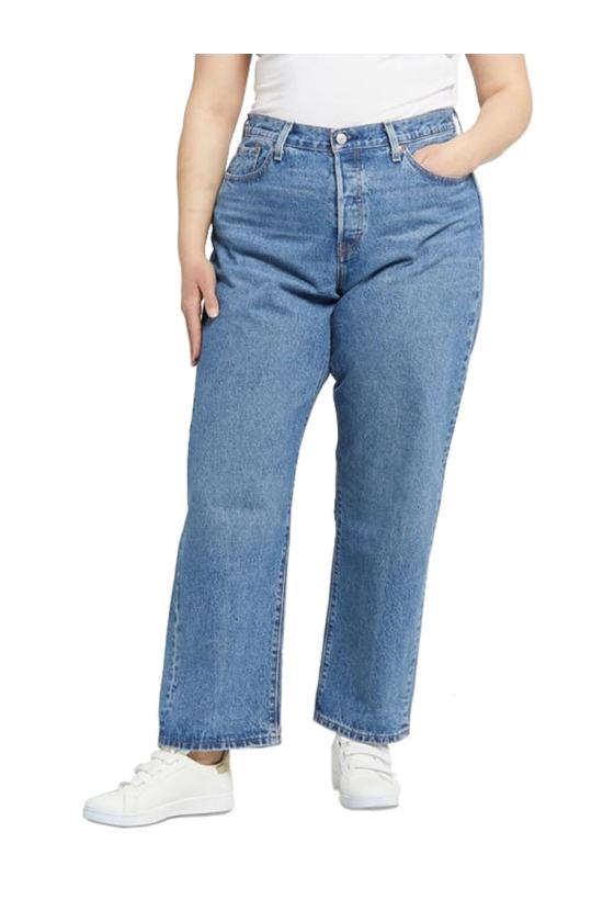 levi's Plus деним