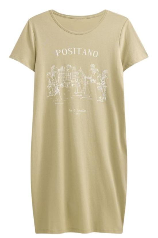 Нощница Positano в зелено