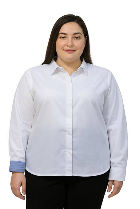 OXFORD LISA в бяло
