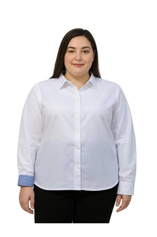 OXFORD LISA в бяло