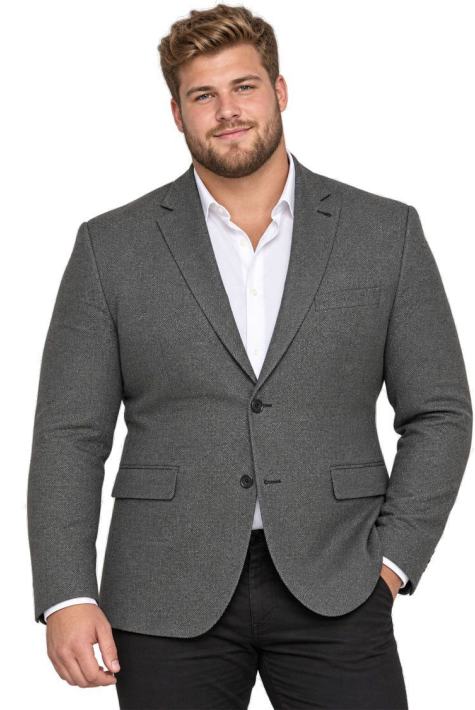 Roy Robson wool в тъмносиво