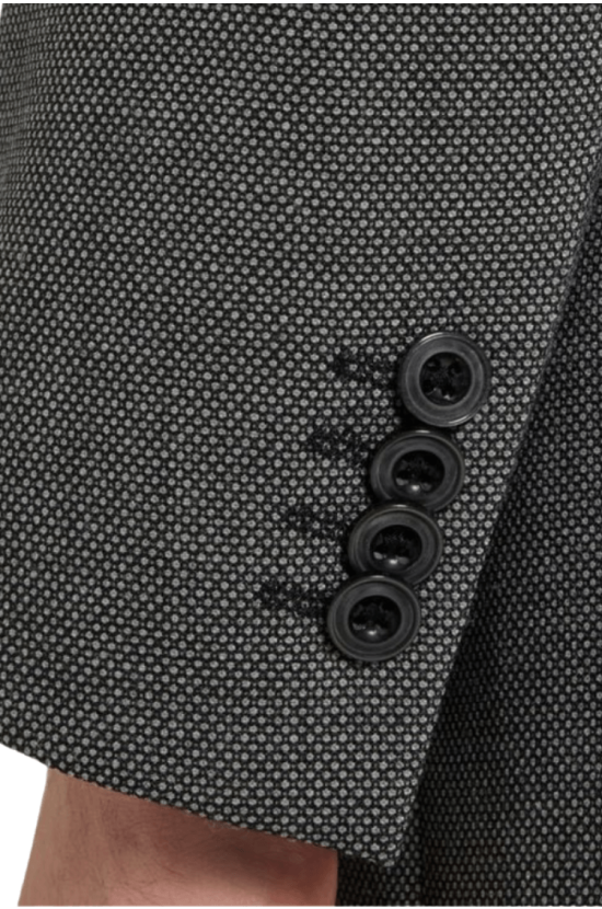 Roy Robson wool в тъмносиво